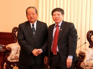 Vietnam, Laos boost cooperation - ảnh 1